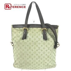 Louis Vuitton Franoise Tote Bag Shoulder Handbag khaki Green